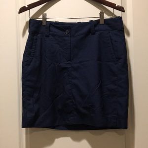 Like New!Nike Golf Blue Dri-Fit Tour Performance Golf Tennis Pickleball Skort 4